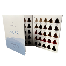 Metamorphose Umbra Natural Color Kleurenkaart