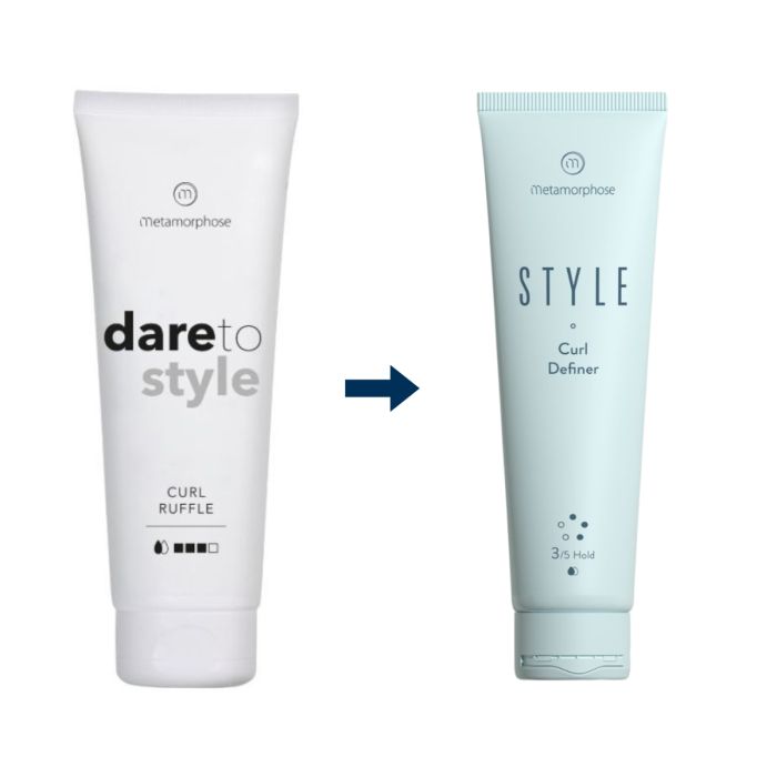 Metamorphose Dare To Style Curl Ruffle