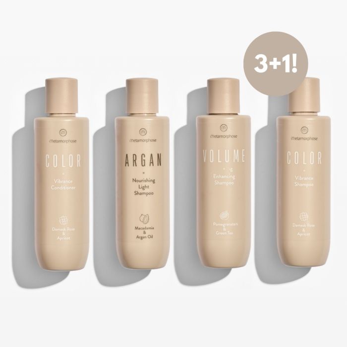 Actie Metamorphose Care Mini's 3+1 gratis